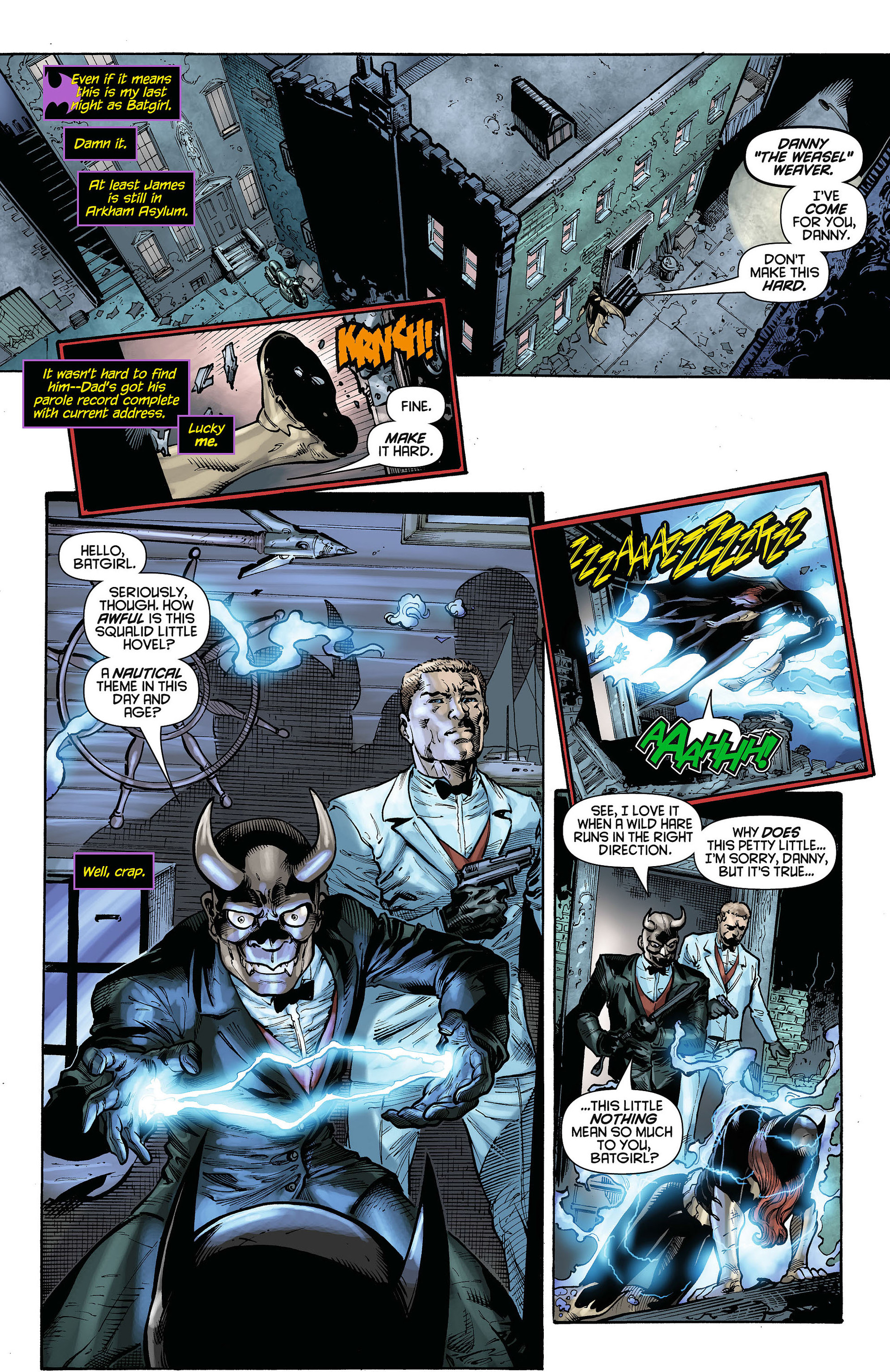 Read online Batgirl (2011) comic -  Issue #8 - 13