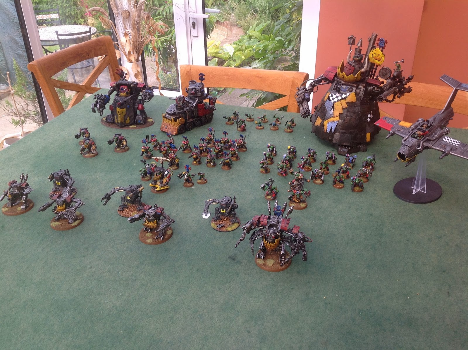 Ork Army List Army Military