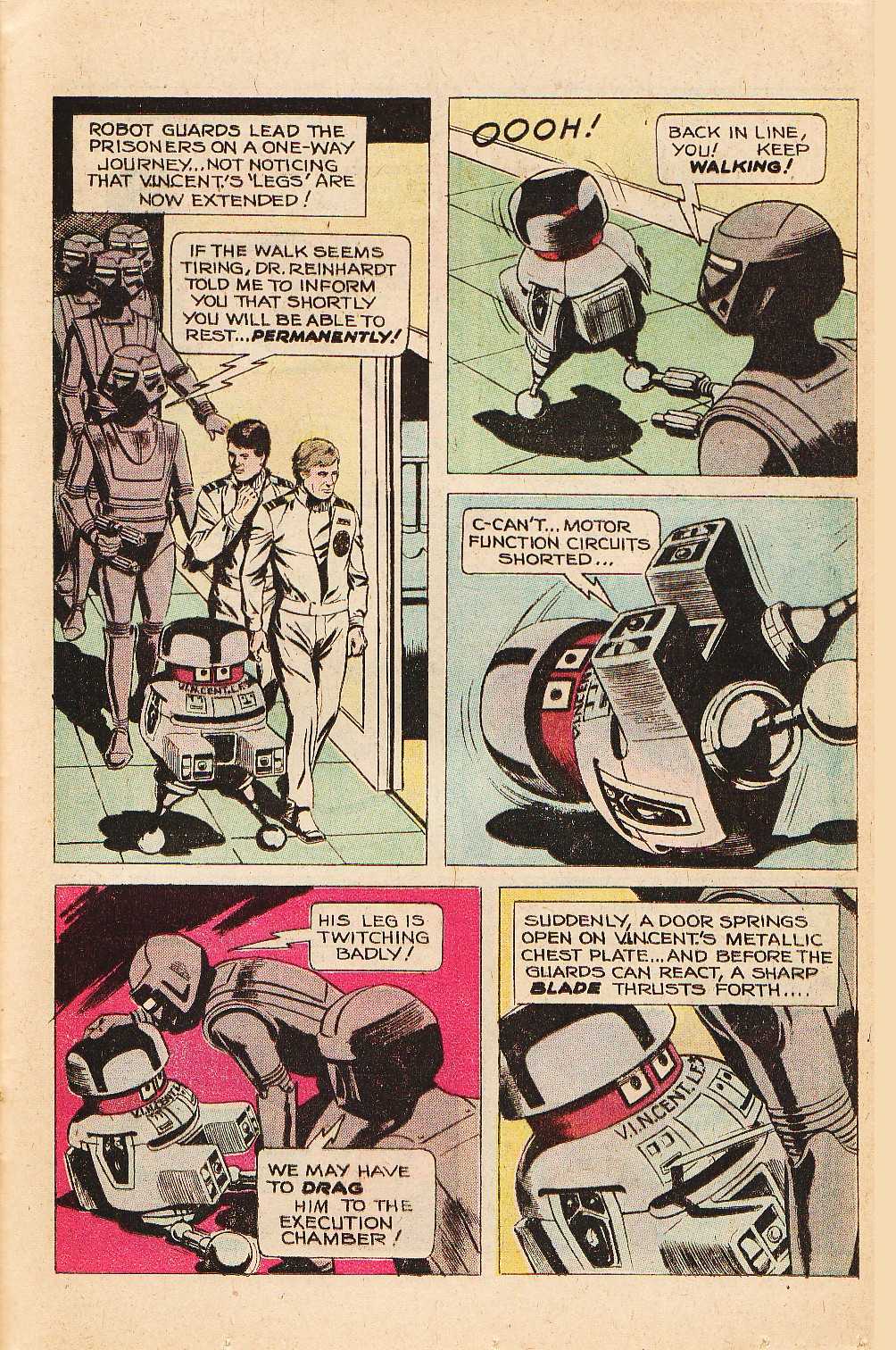 Read online Walt Disney The Black Hole comic -  Issue #3 - 25