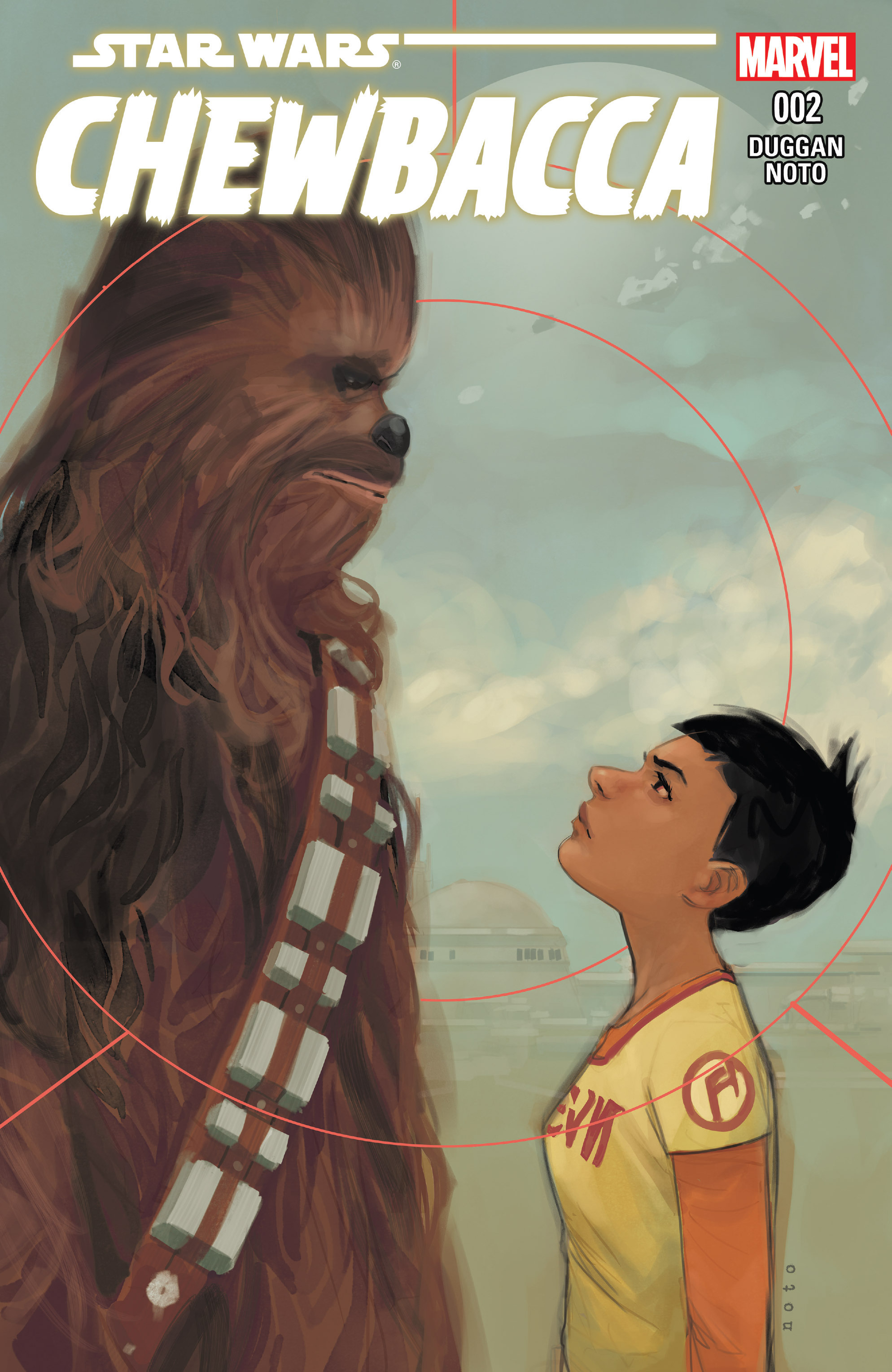Read online Chewbacca comic -  Issue #2 - 1