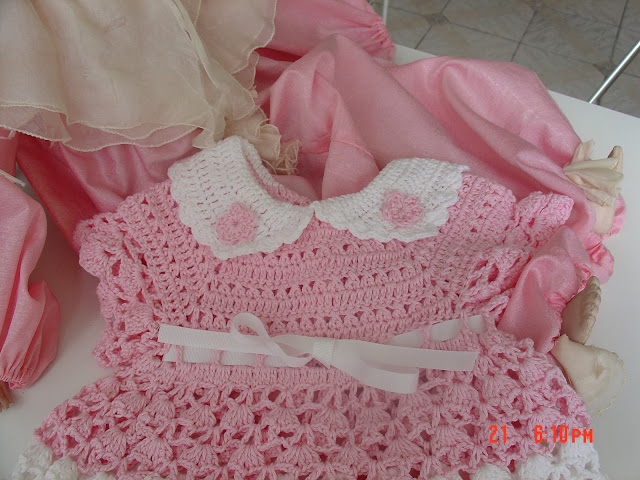 Crochet patterns for crochet baby dress 2750
