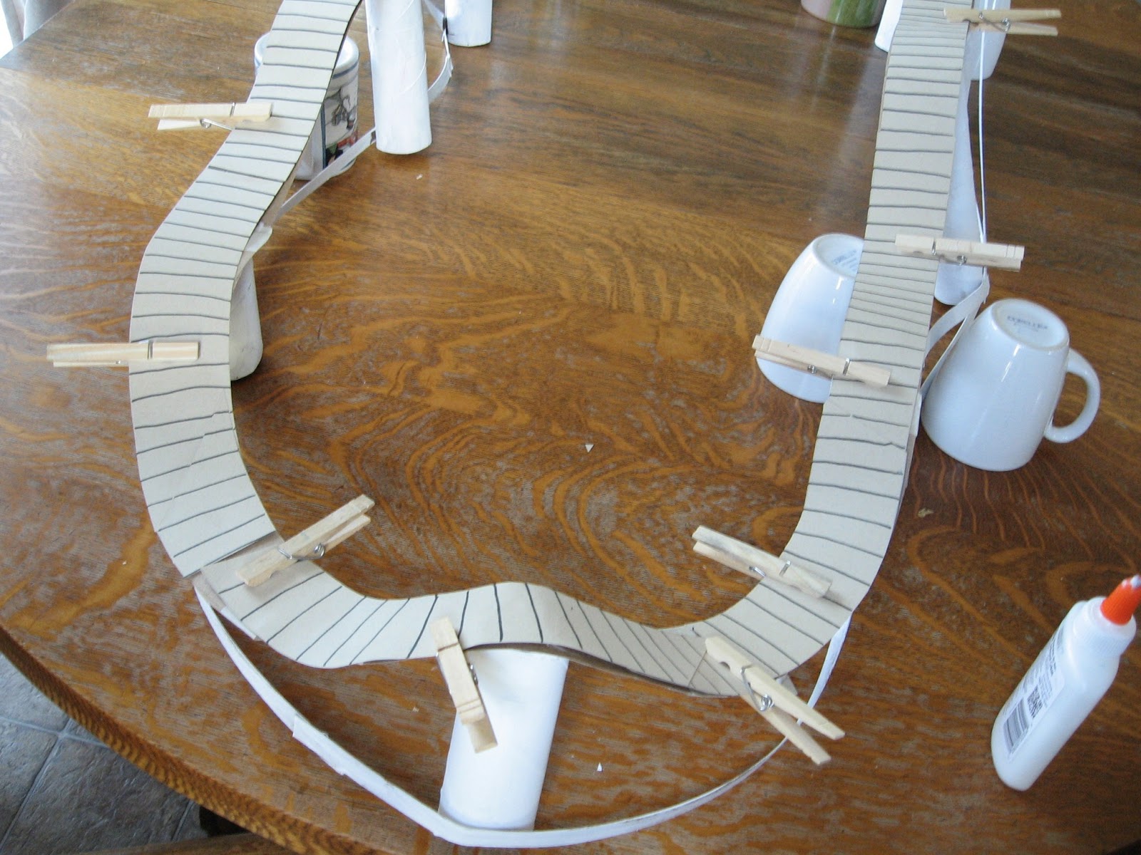 Almost Unschoolers Summer Fun Day 58 Cardboard Roller Coaster Craft