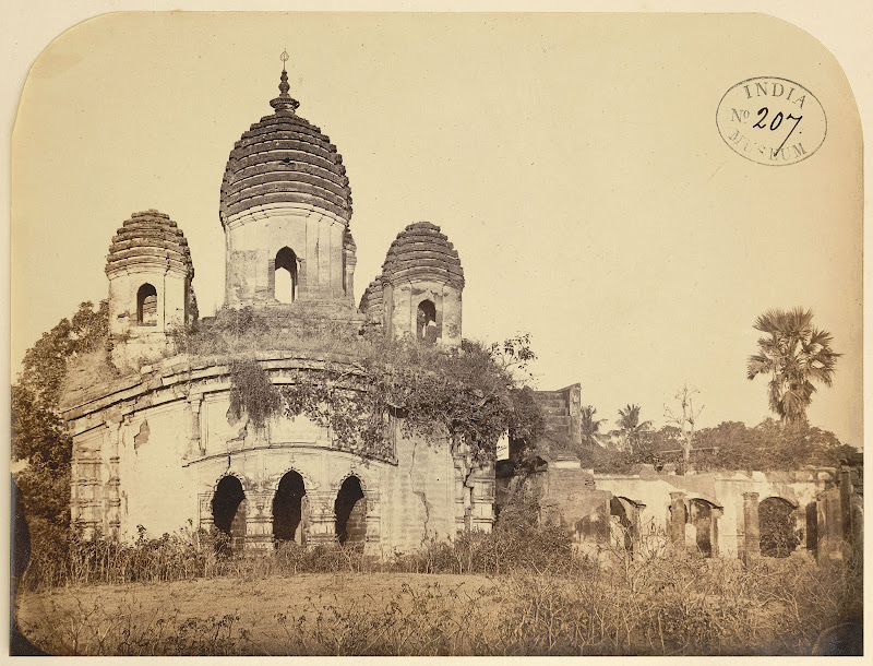 Awasghar Temple, Midnapore, Bengal - 1869