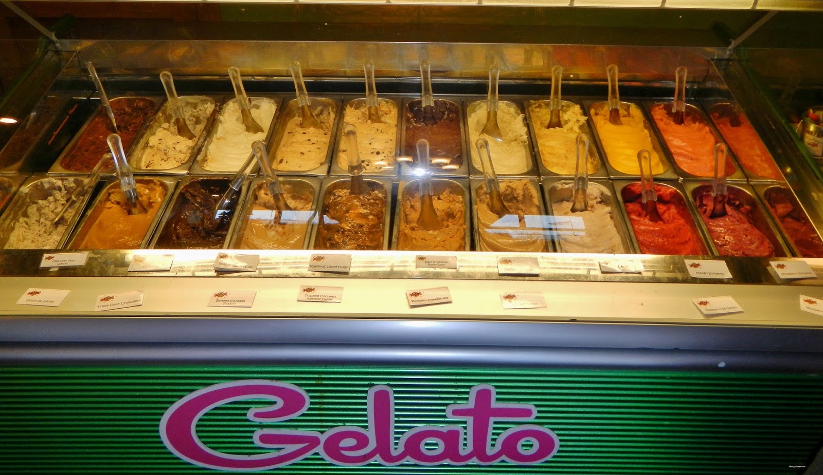 Food Adventures of a Comfort Cook The Sweet Shoppe and Nut House of