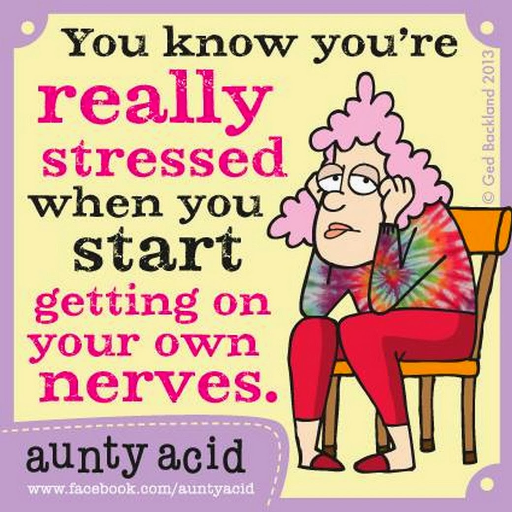 Chuck's Fun Page 2: Aunty Acid revisited.