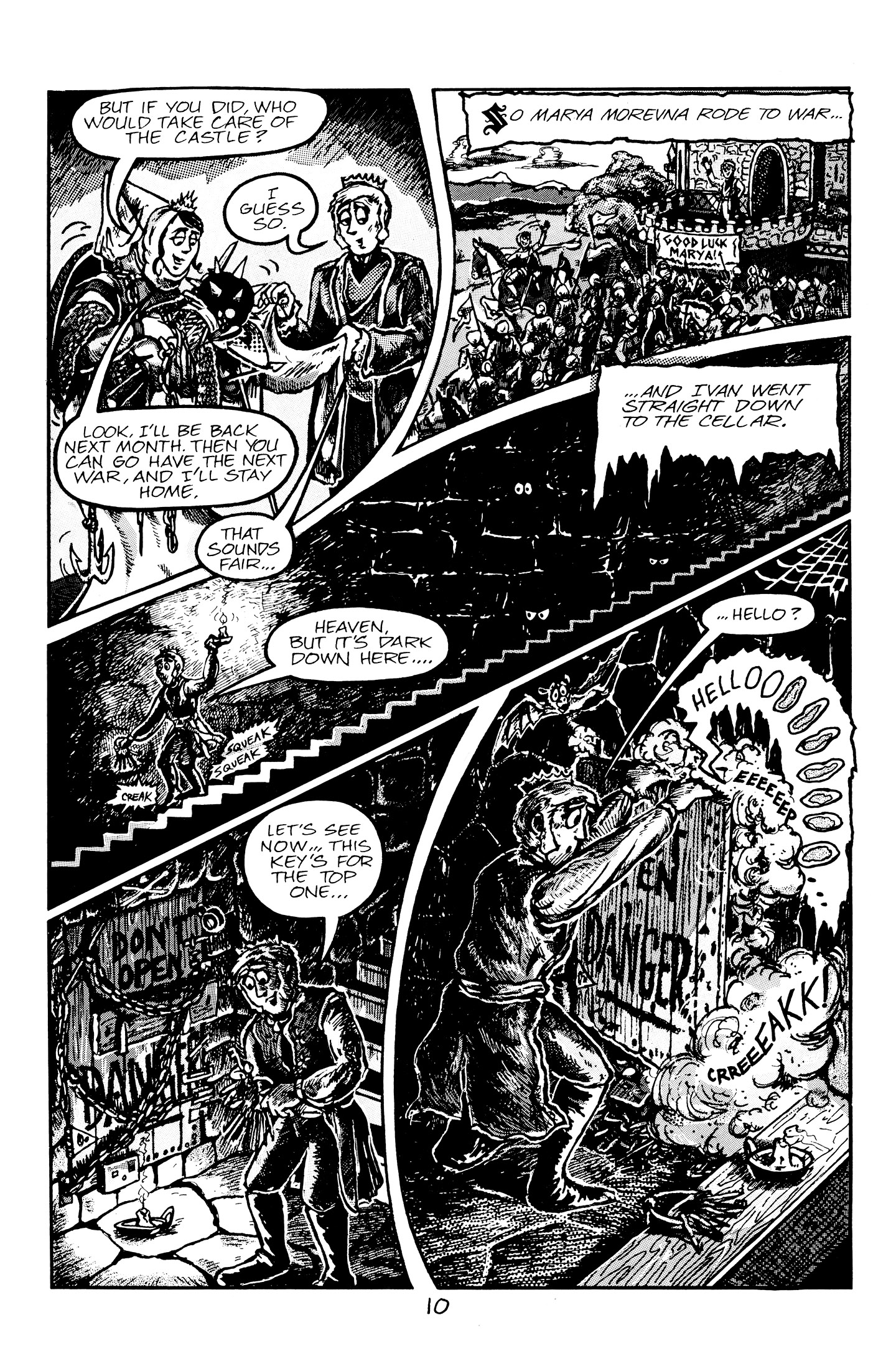 Read online The Dreamery comic -  Issue #9 - 22