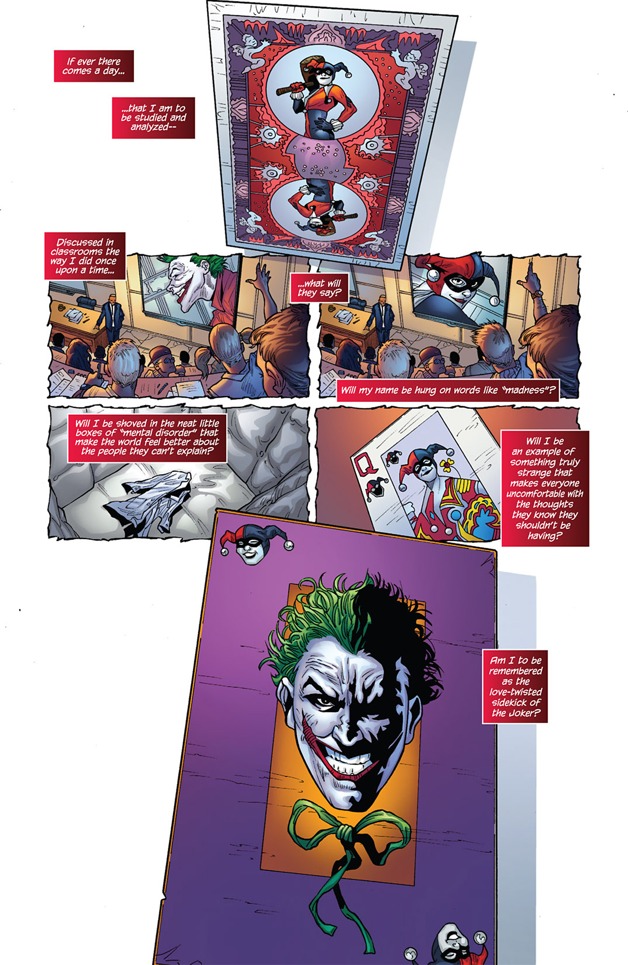 Read online Gotham City Sirens comic - Issue #21 - 2
