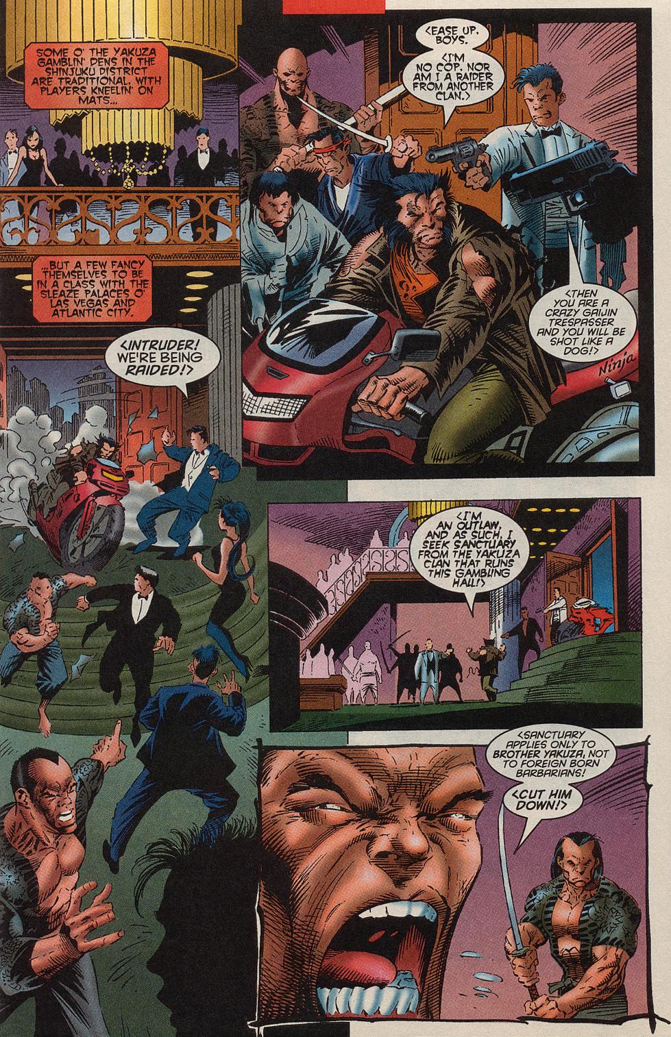 Wolverine (1988) Issue #107 #108 - English 12