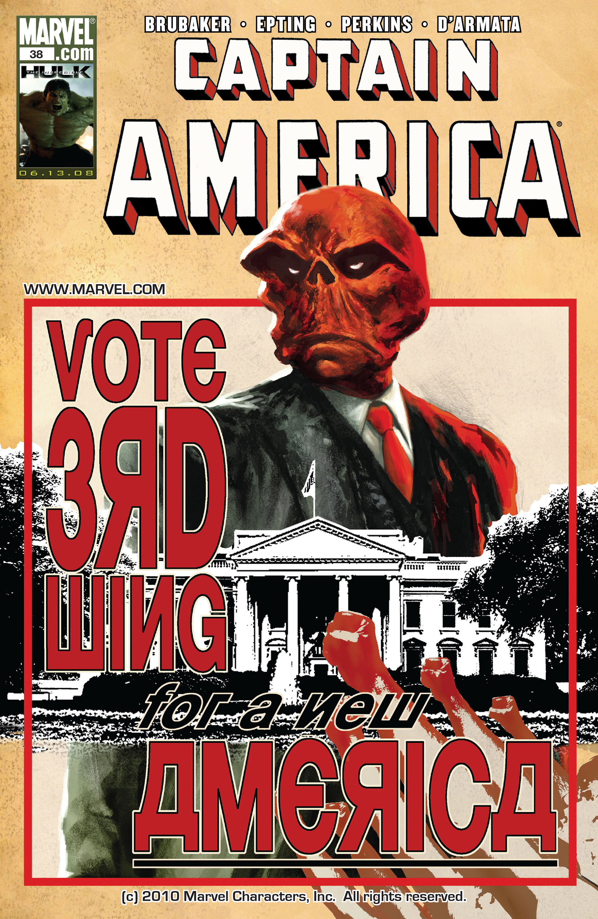 Captain America (2005) Issue #38 #38 - English 1