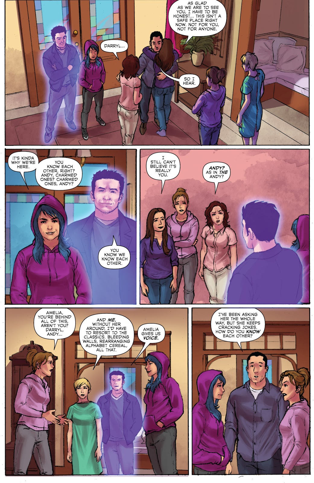 Charmed Season 10 issue 19 - Page 11