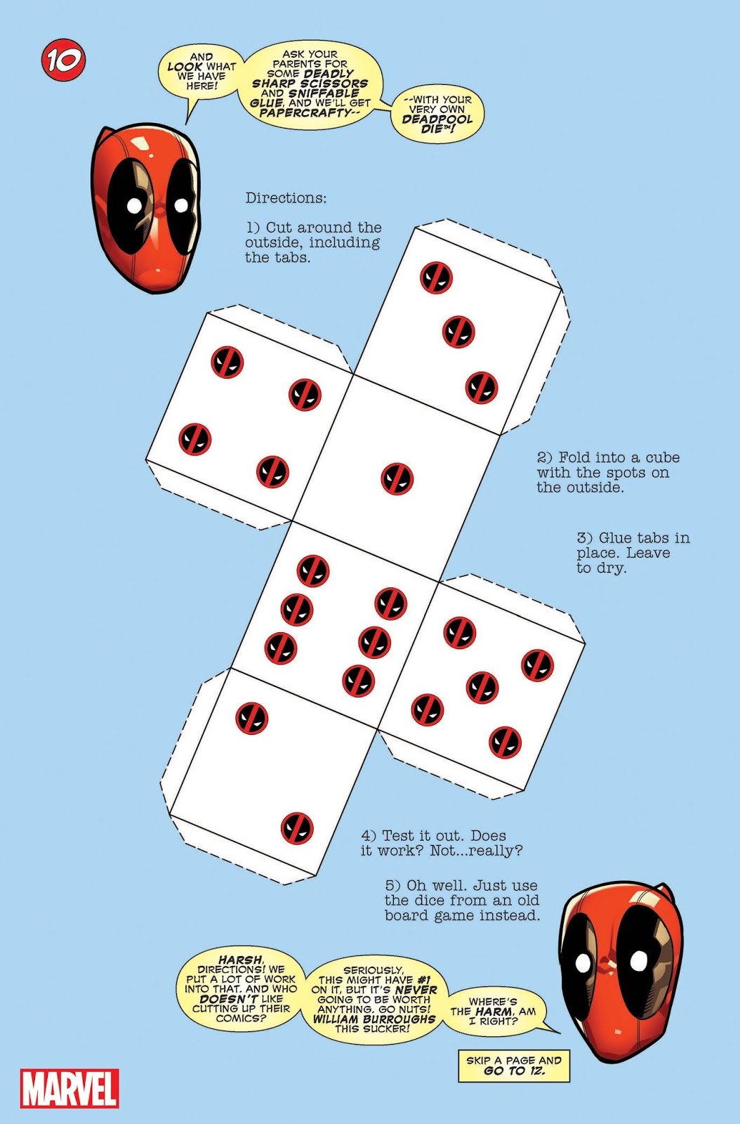 you are deadpool