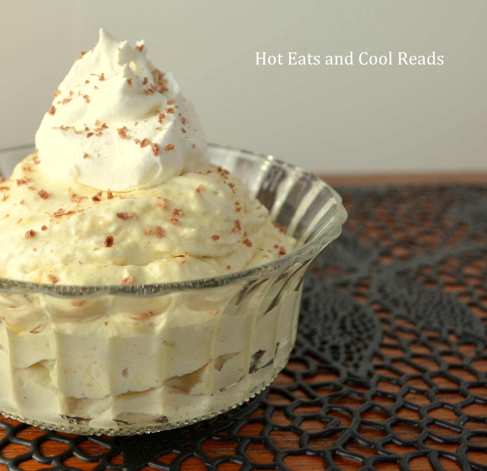 Cappuccino Cream Pudding Recipe