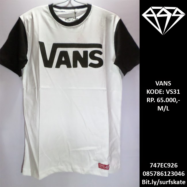 kaos vans off the wall original