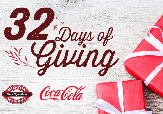 Boston Market 32 Days Of Giving Instant Win Game Boston Market 32 Days Of Giving Instant Win Game