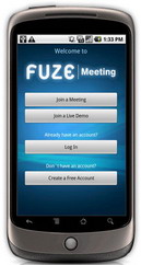 Fuze Meeting Android app launched by Fuze Box