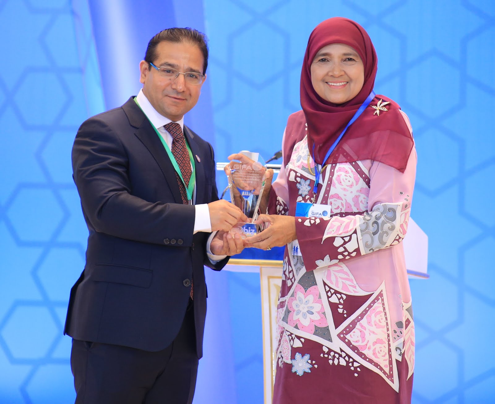 GIFA Special Awards 2017 for Advocacy of Islamic Financial Criminology
