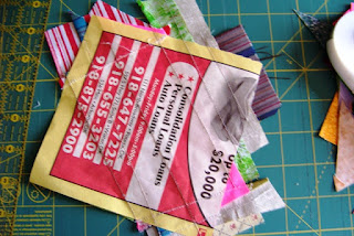 Joyce's Farmhouse: String Block Tutorial