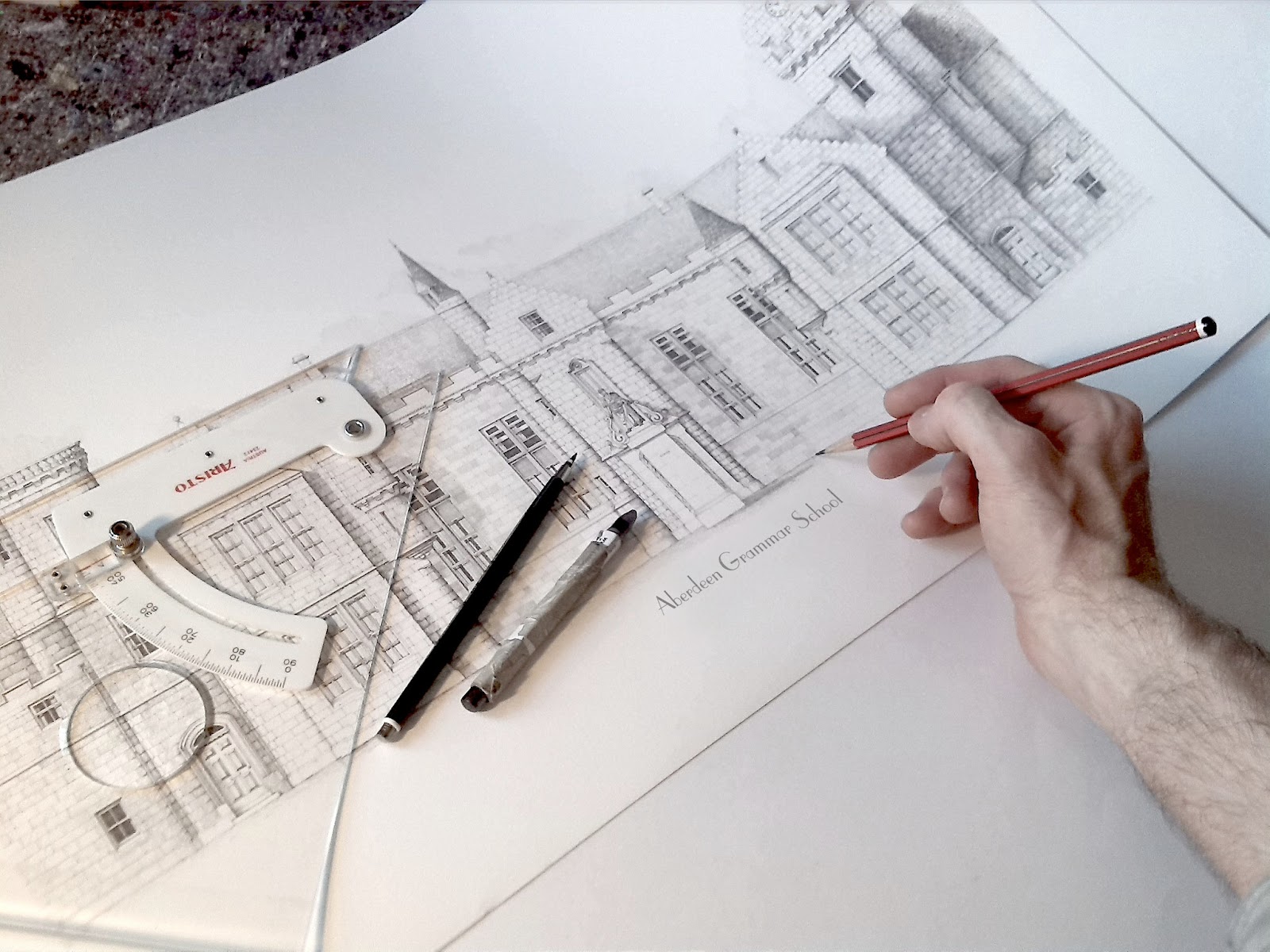 02-Aberdeen-s-The-Grammar-Jamie-Cameron-Intricate-Architectural-Drawings-and-Illustrations-www-designstack-co