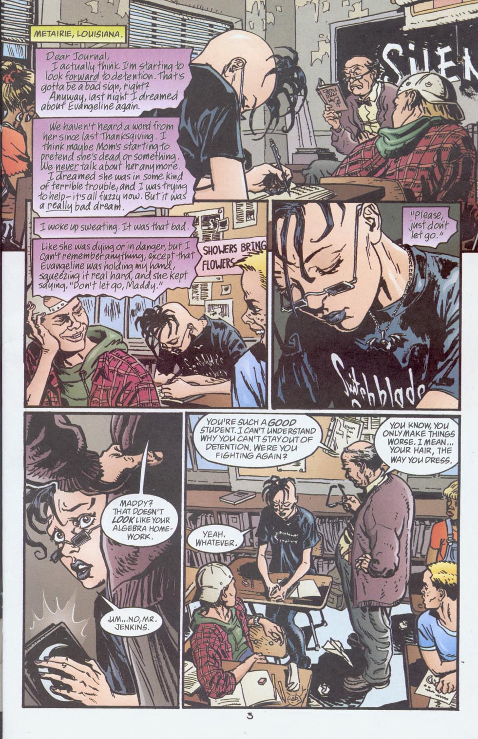 The Dreaming (1996) issue 39 - Page 5
