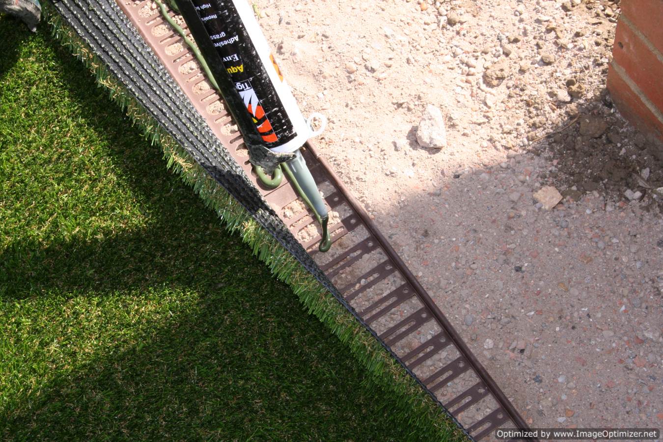 Unreal Gardens Multi Edge Artificial Grass Edging System