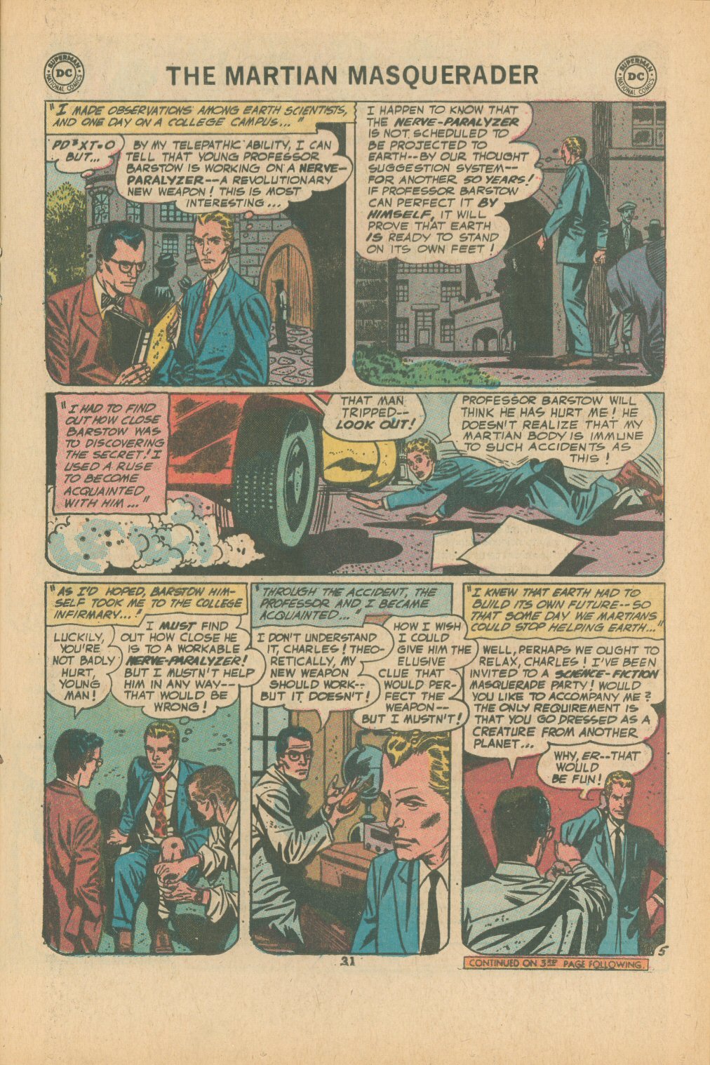 Read online Strange Adventures (1950) comic -  Issue #231 - 33