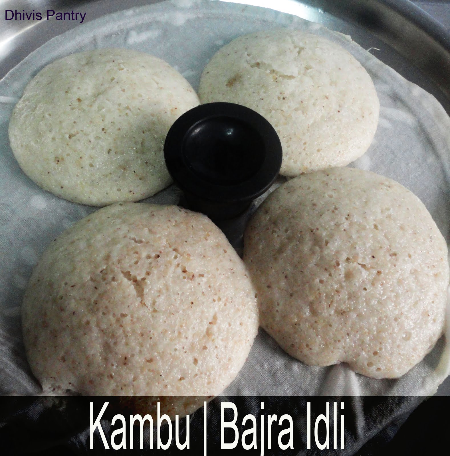 Come To Dhivi's Pantry: Kambu Idli | Bajra Idli |Pearl Millet Idli