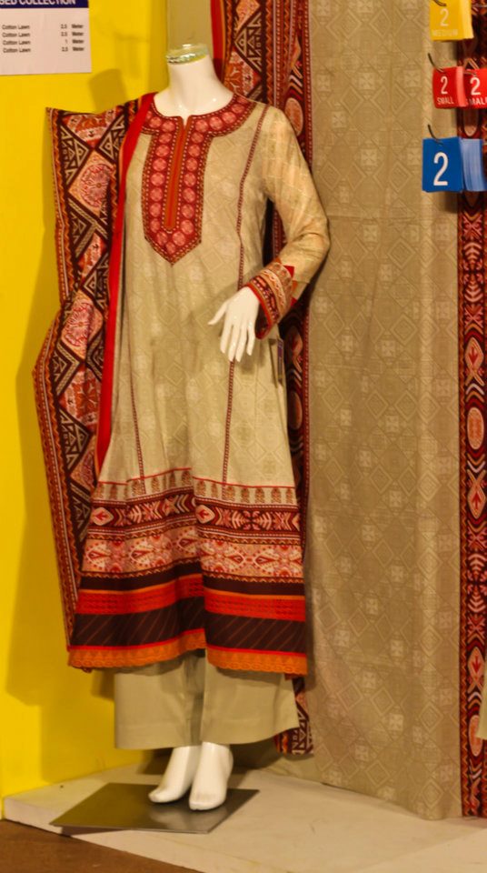 Fashion hub JUNAID JAMSHED LAWN 2012