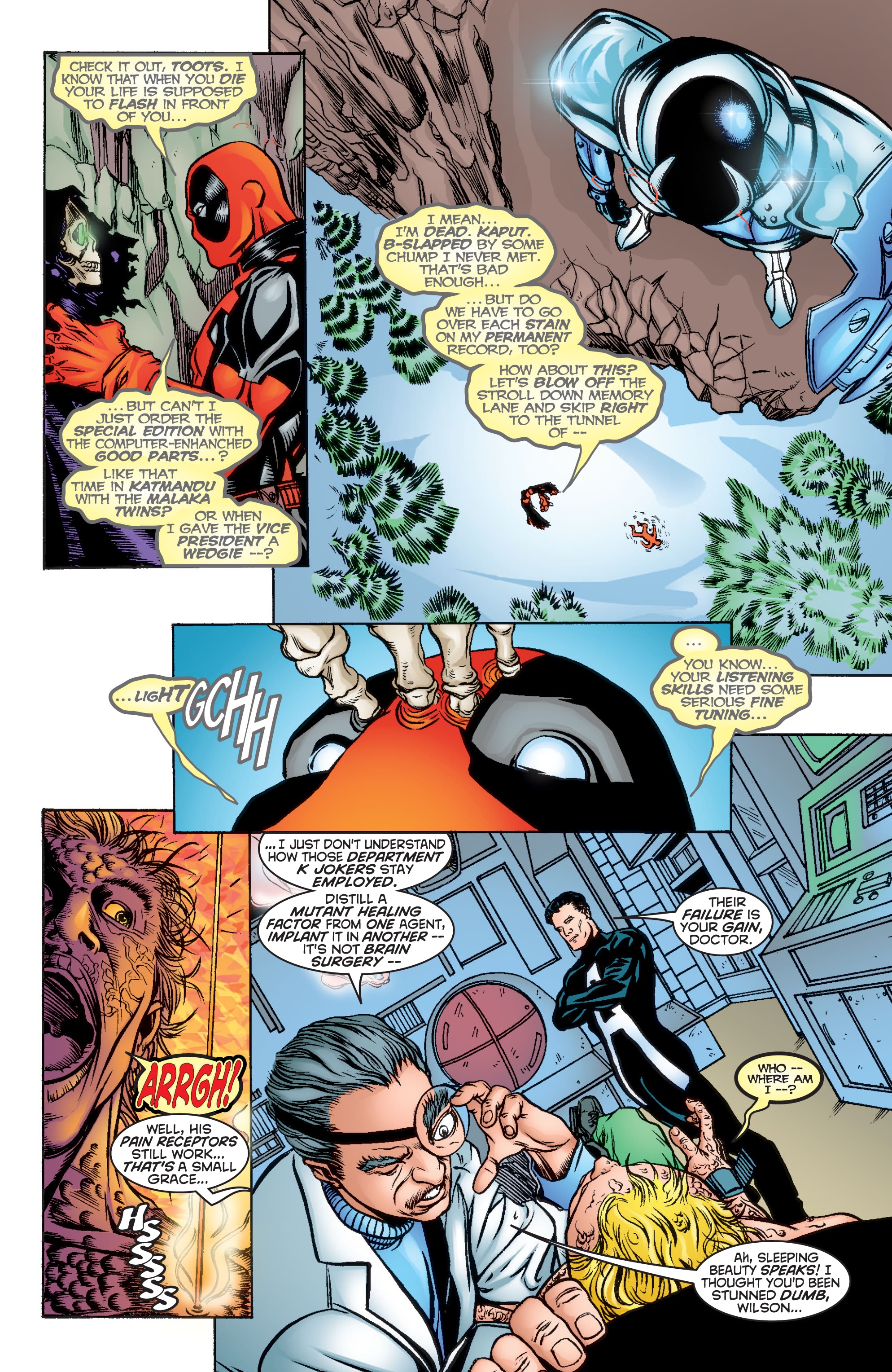 Read online Deadpool by Joe Kelly: The Complete Collection comic -  Issue # TPB 2 (Part 2) - 53