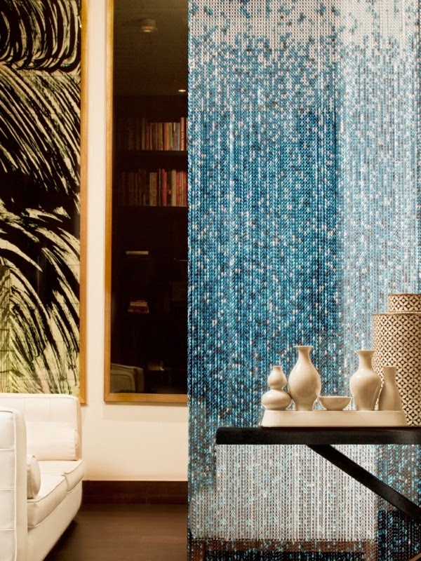 Amazing Curtain ideas for a functional room divider