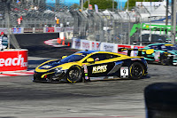 McLaren 650S GT3 takes victory in Long Beach as 570S GT4 makes successful race debut