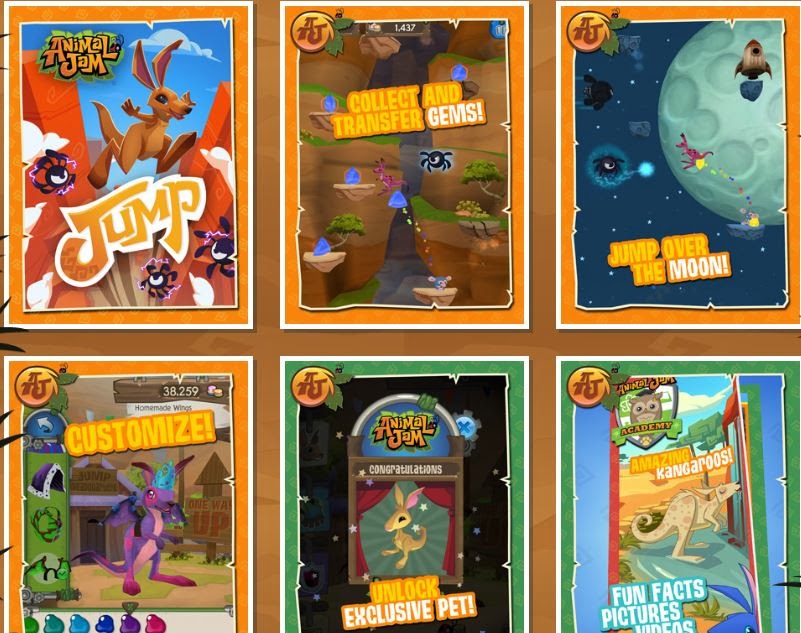 Animal Jam Jamaaliday Scarf