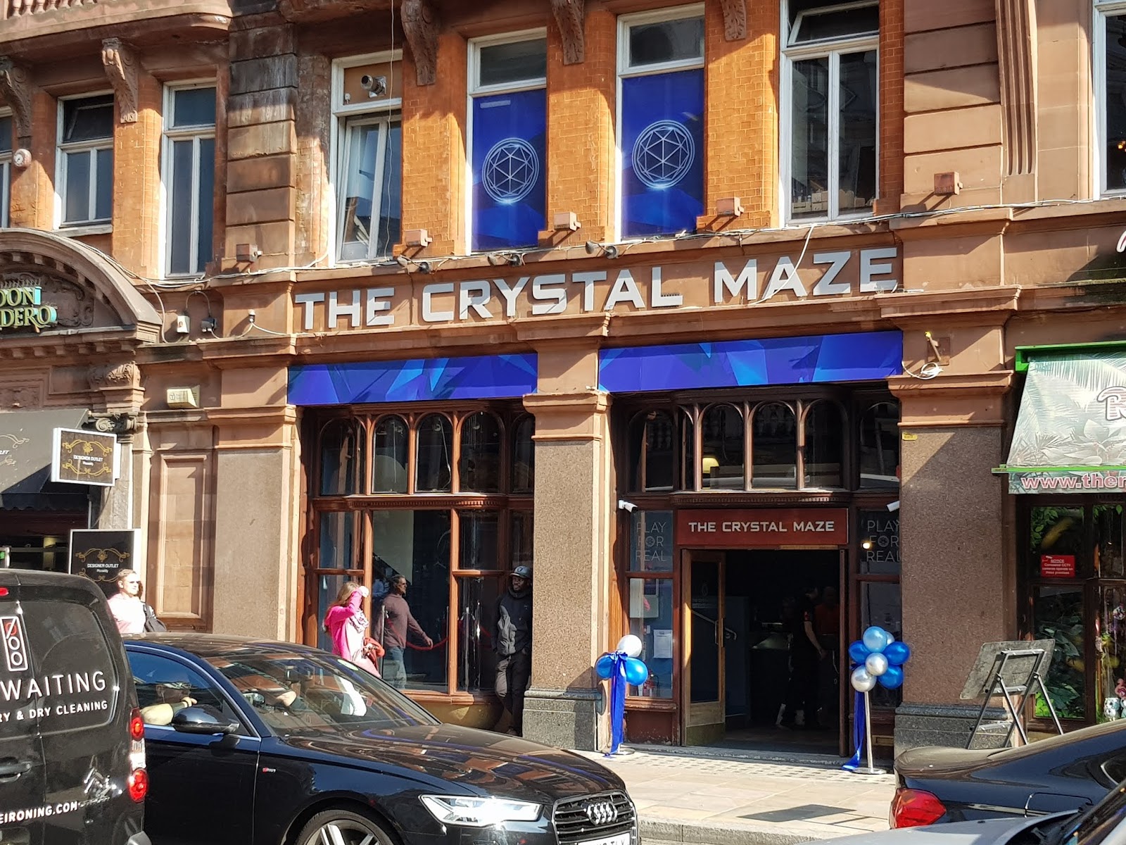 The Crystal Maze Fan Group Blog First review of the BRAND NEW Crystal