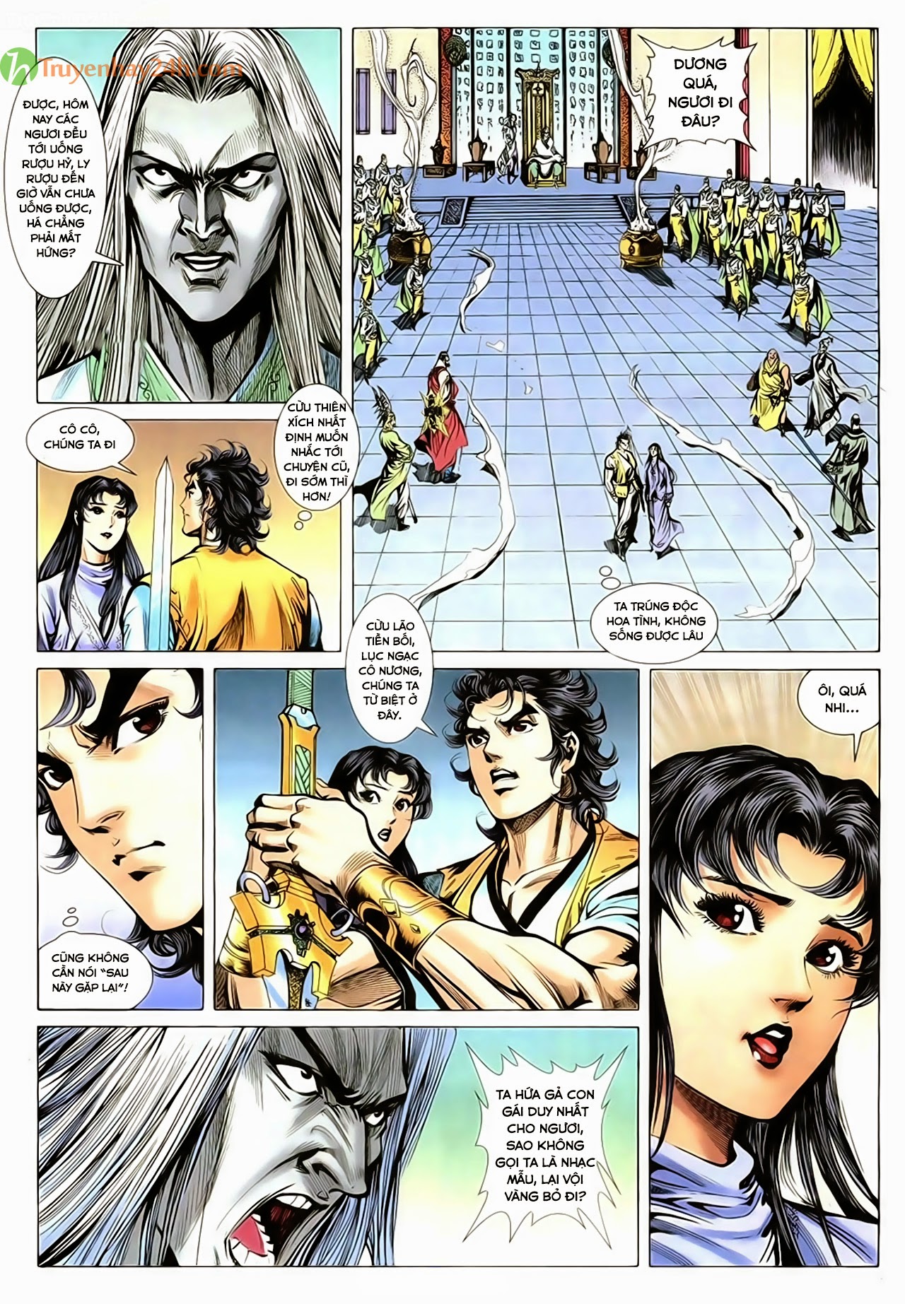 Thần Điêu Hiệp Lữ chap 42 Trang 29 - Mangak.net Thần Điêu Hiệp Lữ chap 42 Trang 29 - Mangak.net
