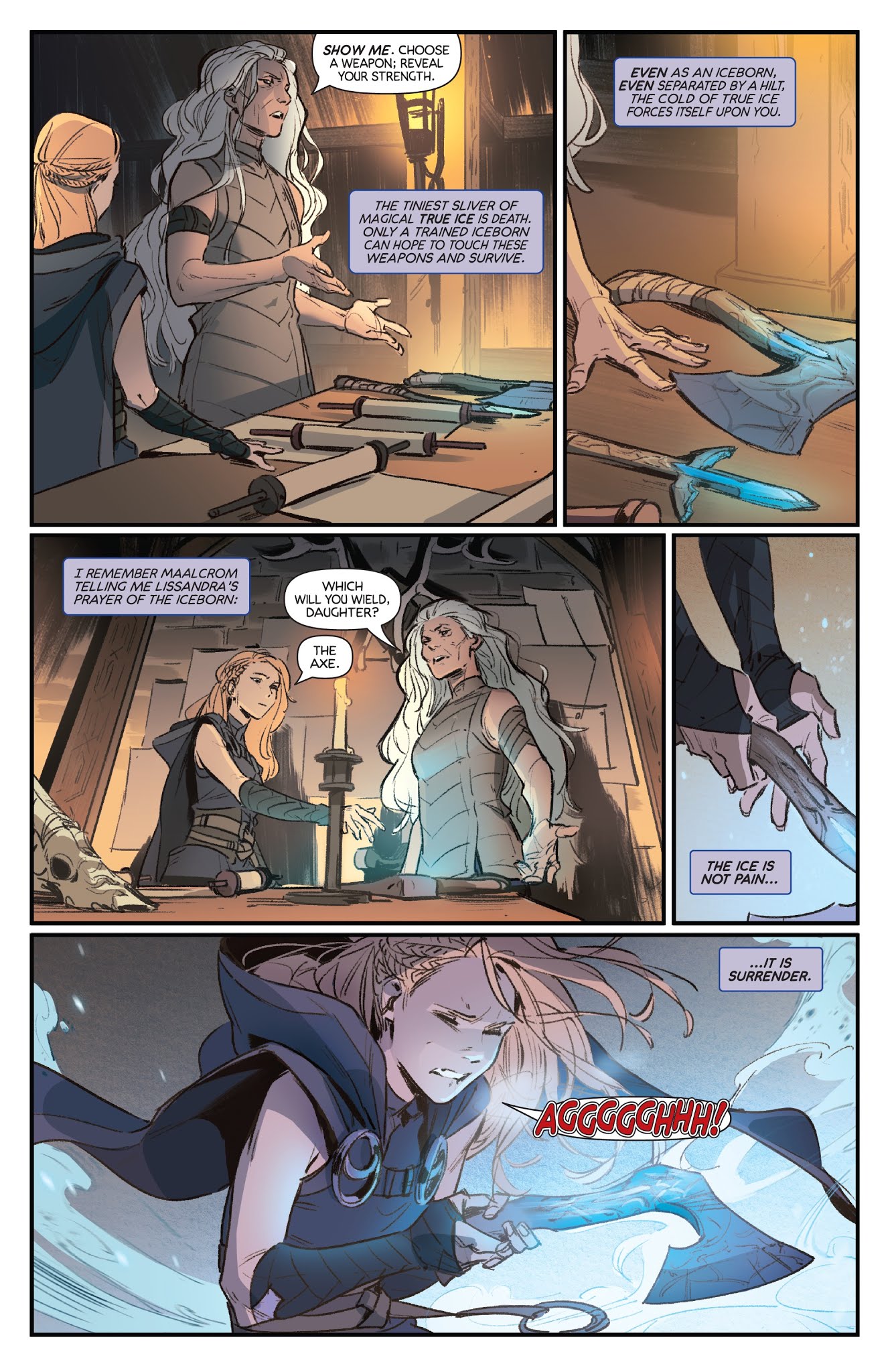 Read online League of Legends: Ashe: Warmother Special Edition comic -  Issue #1 - 9