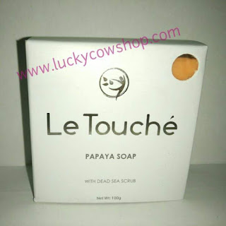 letouche papaya soap letouche papaya soap