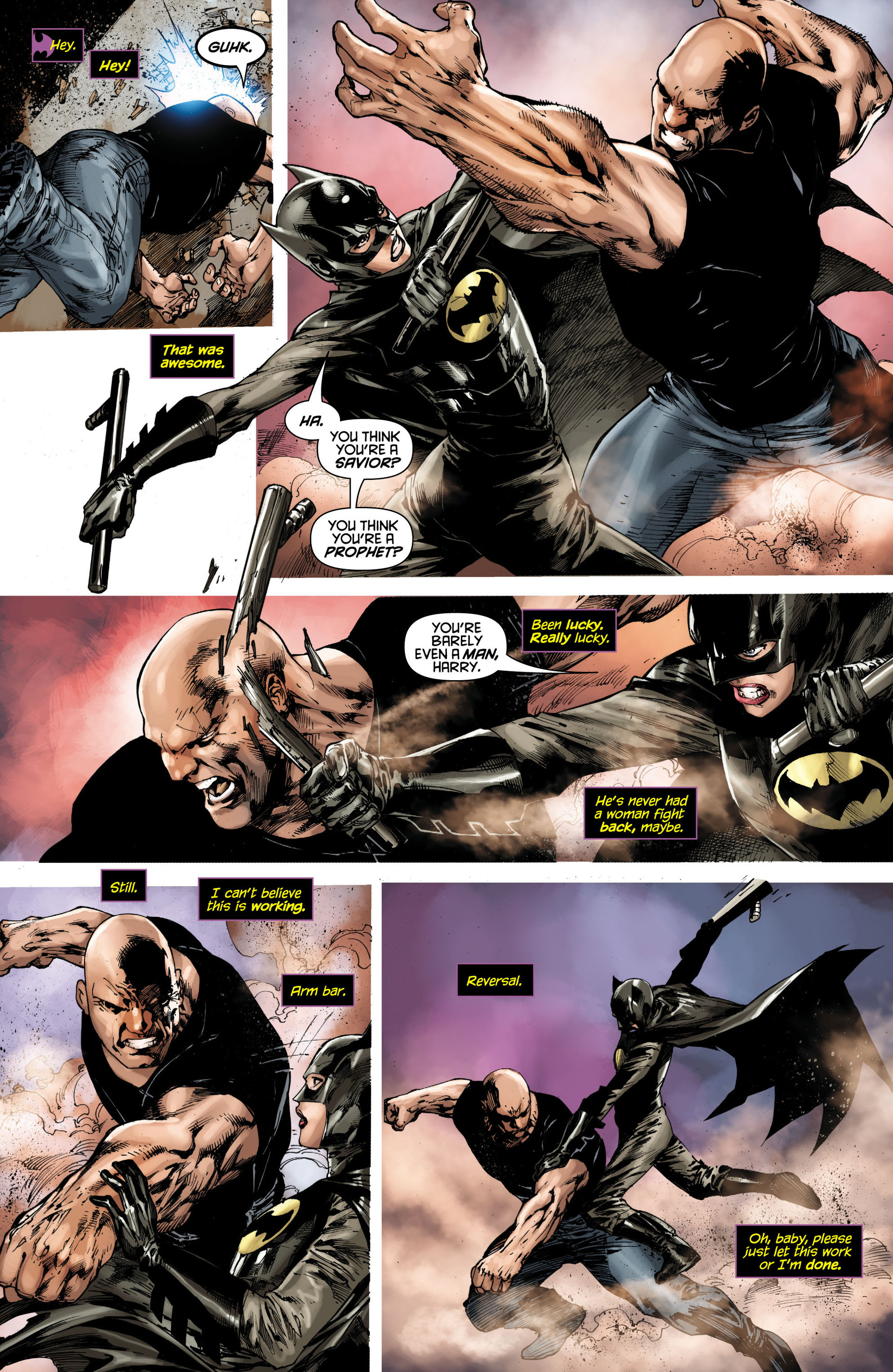 Read online Batgirl (2011) comic -  Issue #0 - 14