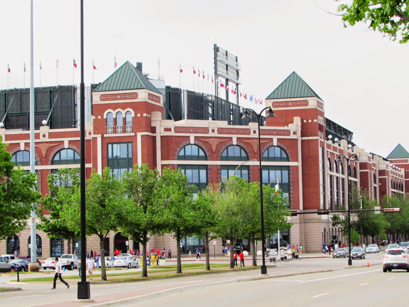 "Not All Those Who Wander Are Lost": Globe Life Park, Arlington, Texas