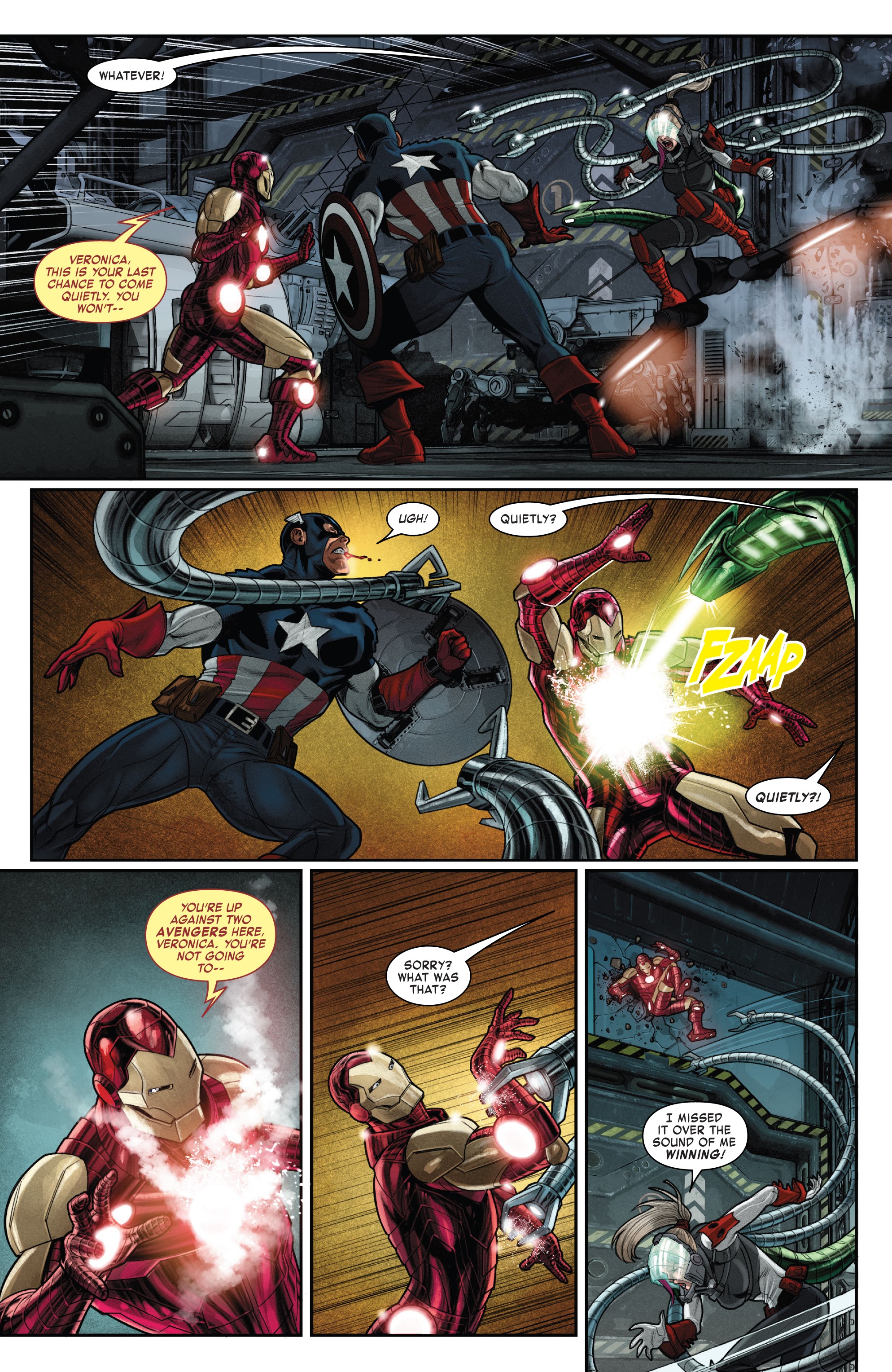 Read online Captain America/Iron Man comic -  Issue #2 - 16