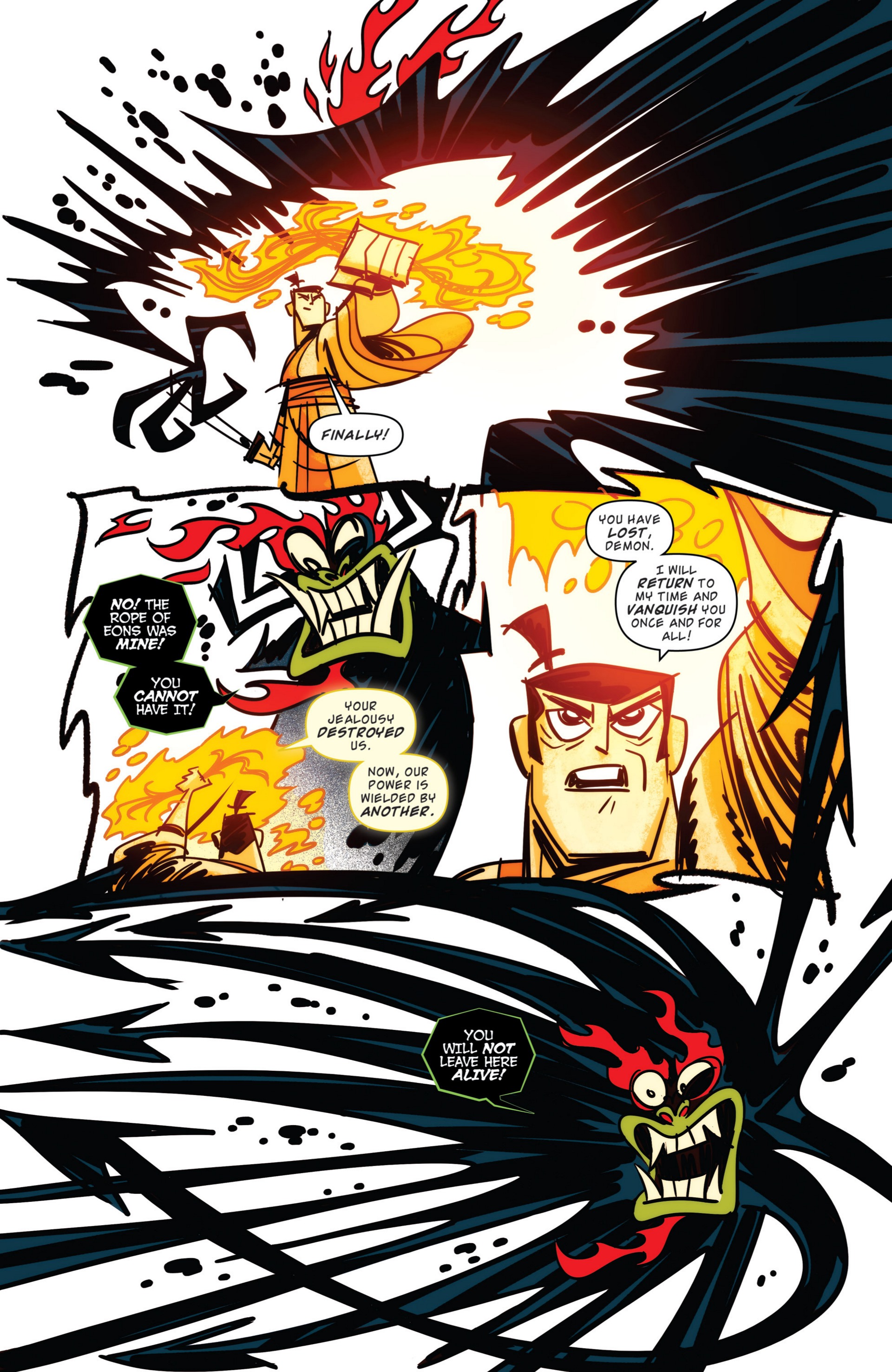 Read online Samurai Jack comic -  Issue #5 - 14