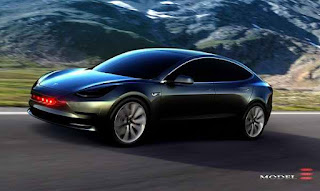Mẫu ô tô điện mới với giá 35.000 USD - Tesla Model 3