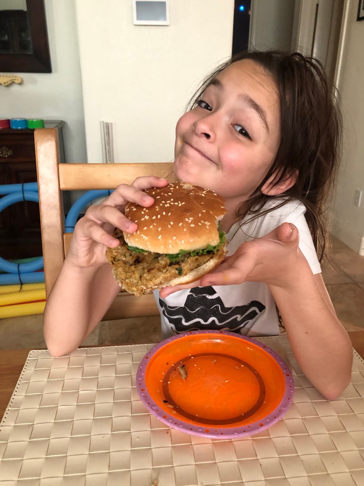 Erica's Blog Survival Burger