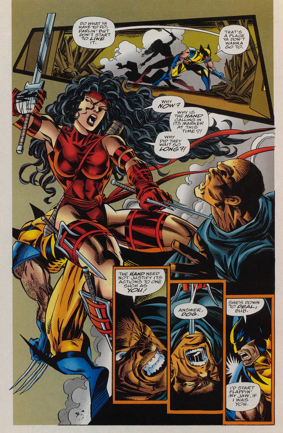 Elektra (1996) Issue #14 - A Hand Raised Against Her #15 - English 18