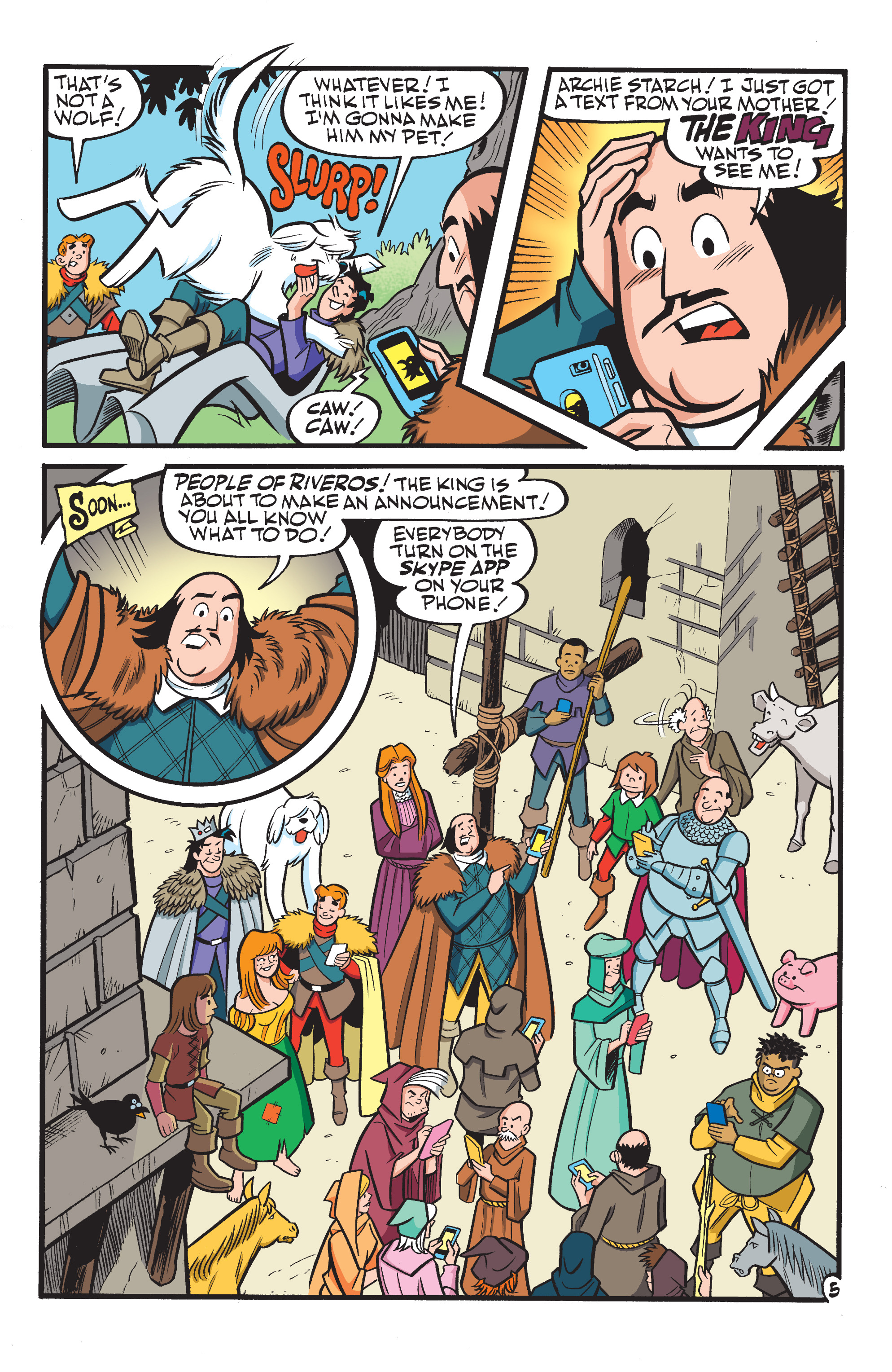 Read online Pep Digital comic -  Issue #181 - 7