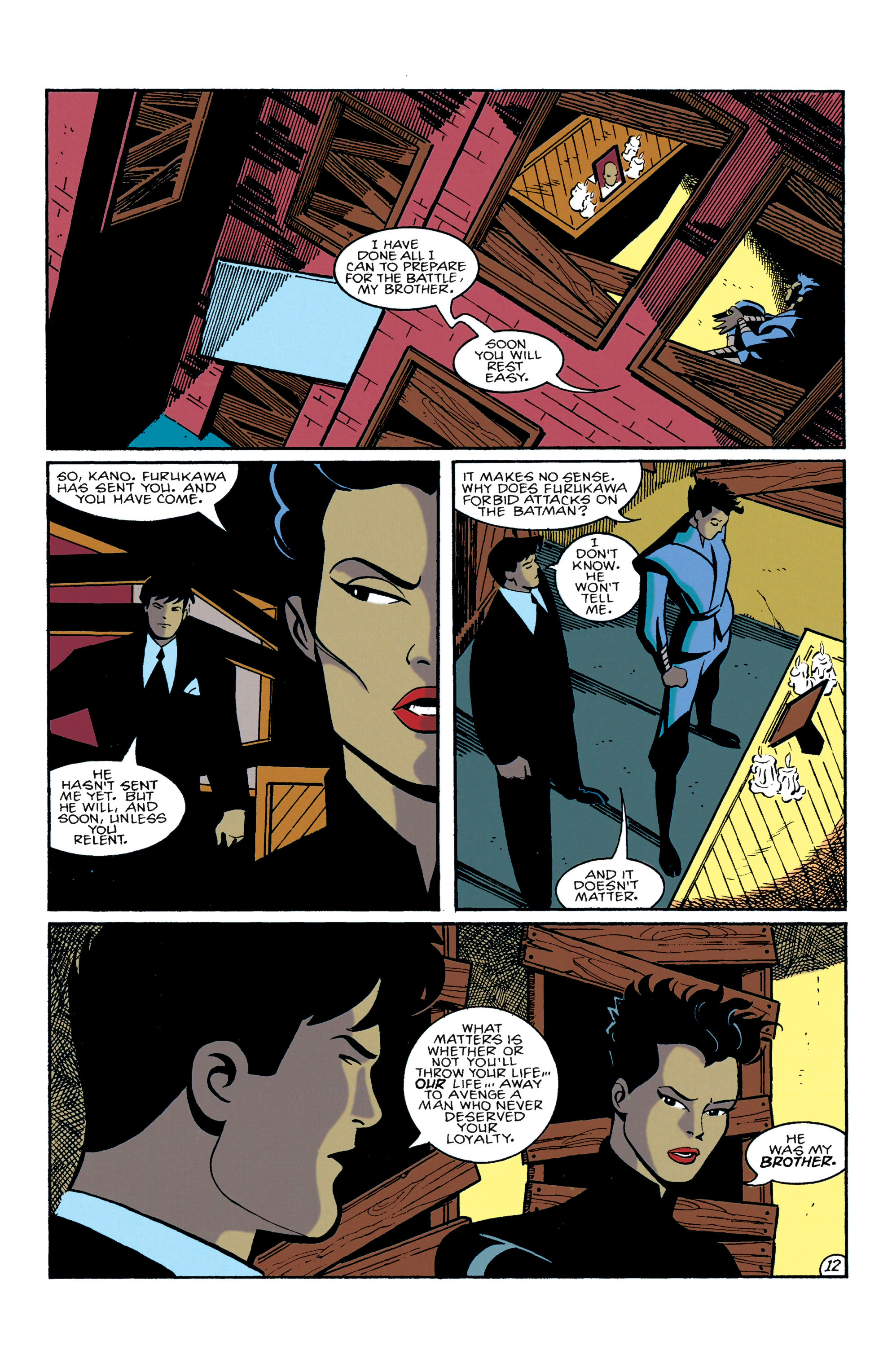 Read online The Batman Adventures comic -  Issue # _TPB 3 (Part 2) - 41