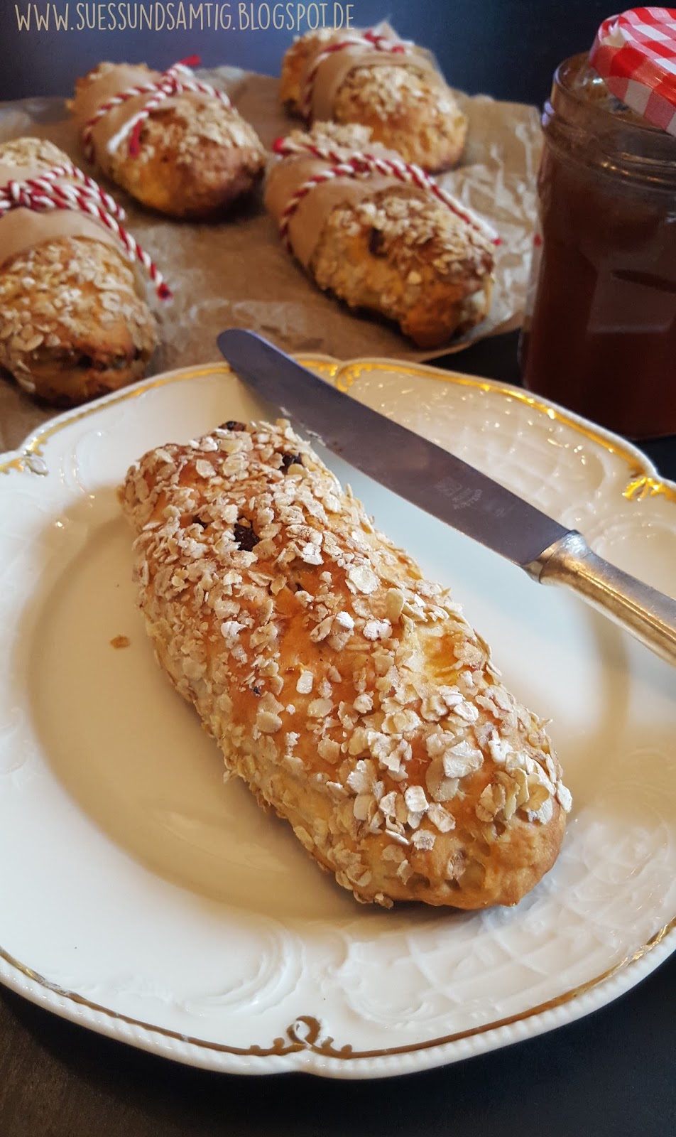 Süß &amp; Samtig: Müsli-Stangen