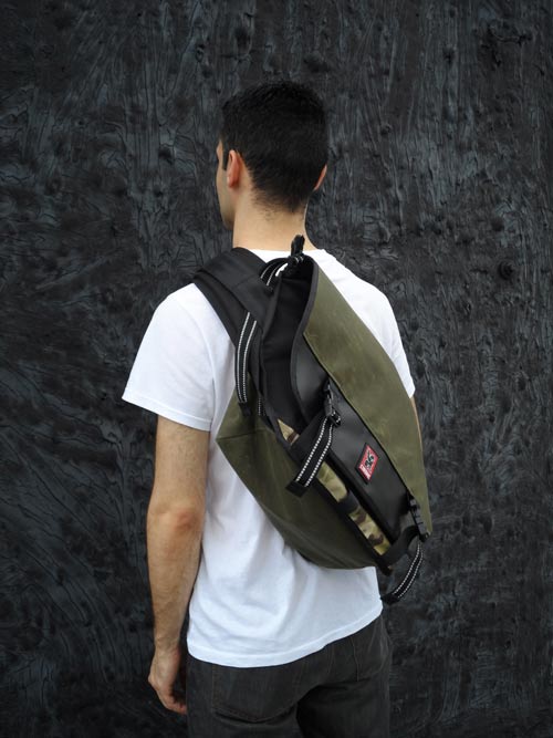 Adentro Style Made In The USA Chrome Bags