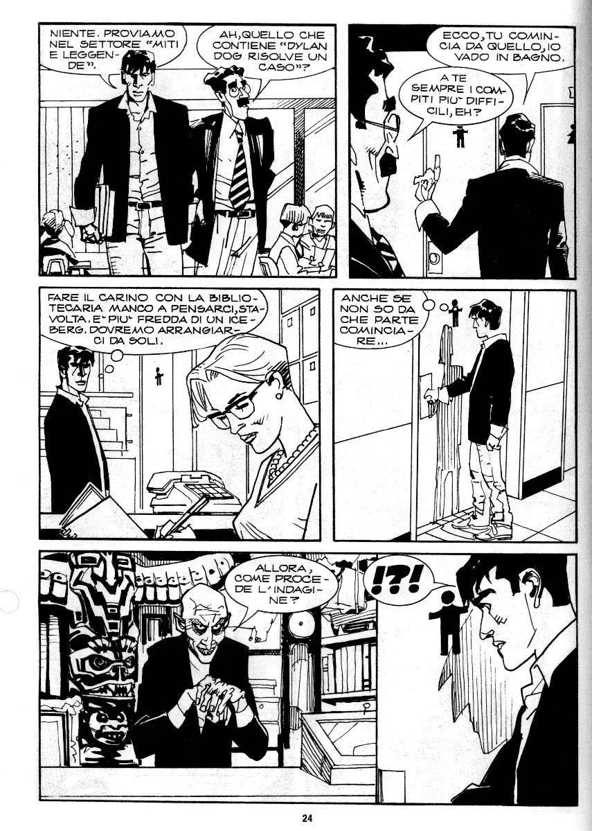 Dylan Dog (1986) issue 210 - Page 21