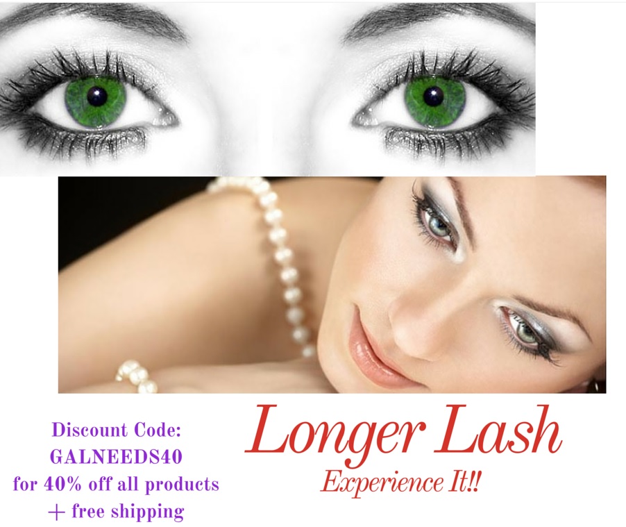 A GAL NEEDS... Longer Lash And Cash Giveaway + 40 Discount Code