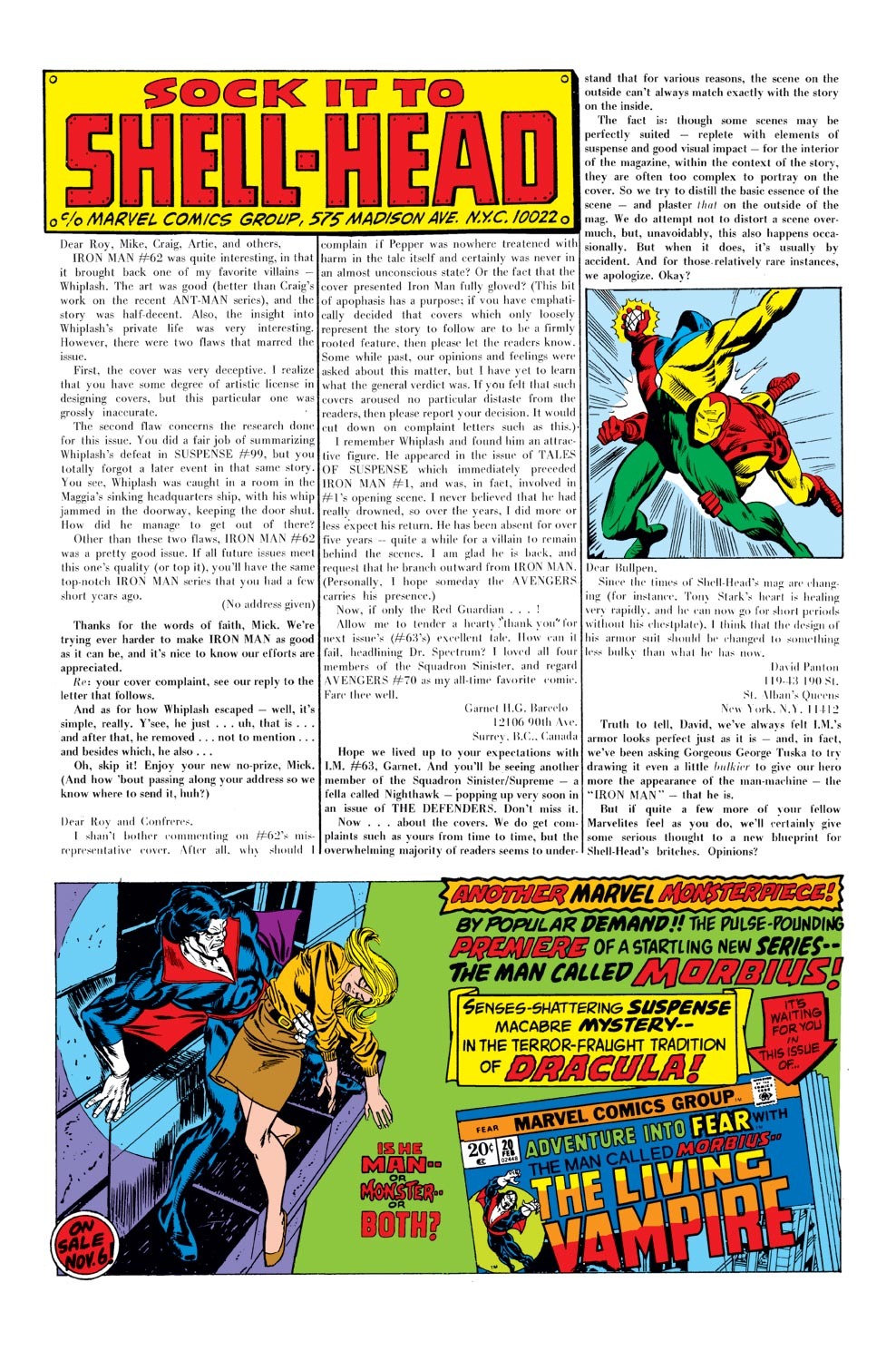 Read online Iron Man (1968) comic -  Issue #66 - 21