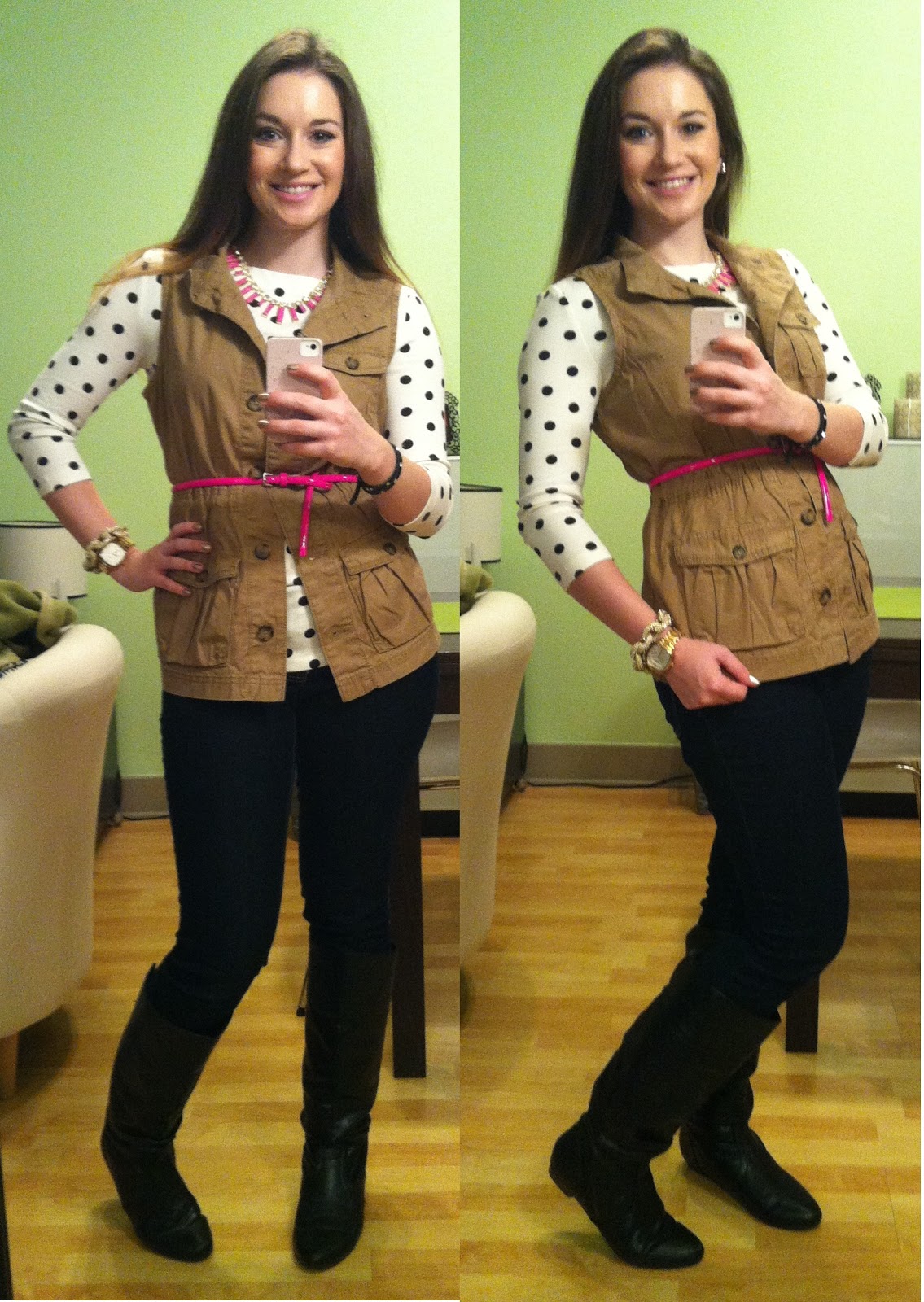Style Diary: 3 Ways to Wear: Cargo Vest